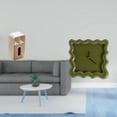 thumbnail image 2 of Funda rectangular multiusos para caja de pañuelos con reloj colgante silencioso y preciso para oficina, baño, cocina, estudio, granja o aula., 2 of 8