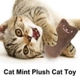 thumbnail image 4 of 3 uds juguetes para gatos de interior juguetes para masticar gatos de peluche Limpieza de dientes juguetes suaves para mascotas juguetes interactivos para morder gatos, 4 of 5