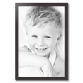 thumbnail image 2 of ArtToFrames 23x35 inch Black Picture Frame, Black Wood Poster Frame (4288), 2 of 8