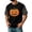 Black, variant on Halloween Contrast Raglan Tee For Men Spooky Classic Jack O Lantern Face Sleeve Graphic Casual Halloween Festival Daily Outdoor Vacation Shirt Green M
