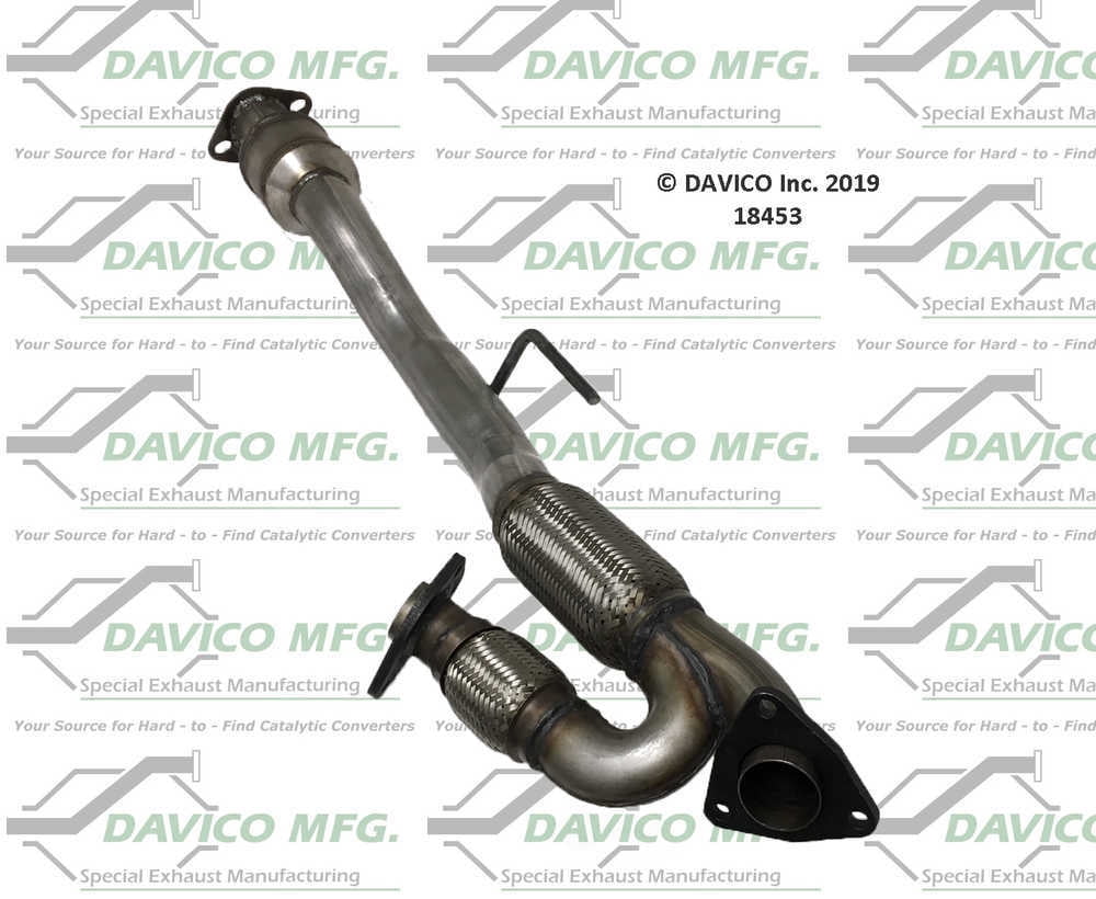 Davico Mfg 18453 Direct-Fit Catalytic Converter