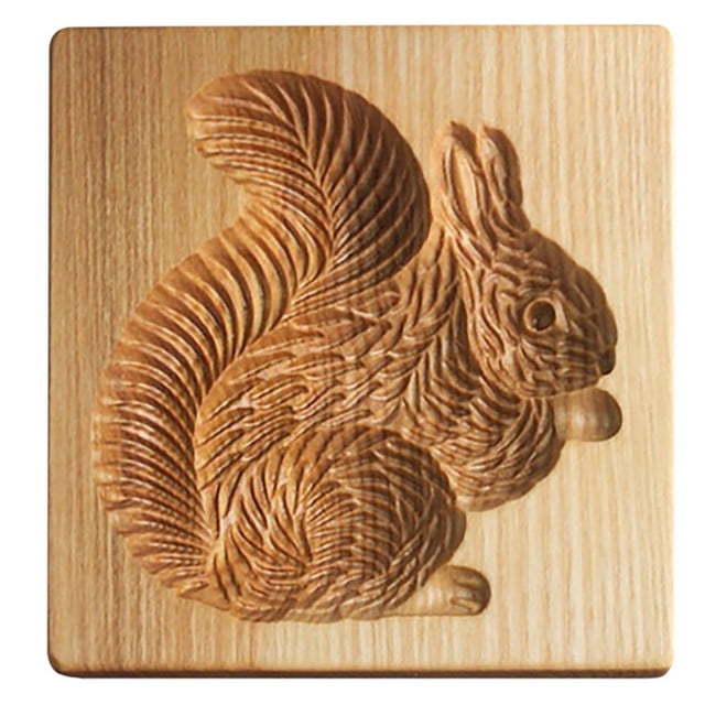 Molde de galletas de madera de Navidad moldes de prensa cortadores de galletas molde de galletas de madera de Navidad moldes de prensa tallados cortadores de galletas ANGGREK Otros