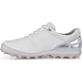 thumbnail image 4 of Ecco Women's Golf Cage Pro Shoes NEW (White/Silver/Pink, 6-6.5, Medium) NEW, 4 of 7