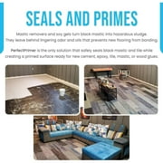 PerfectPrimer Encapsulant - Seals Unwanted Mastic & Prime for New Application - Matte Grey, 1 Gallon
