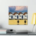thumbnail image 3 of Surreal Seaside Cottages - Canvas, 3 of 10