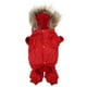 thumbnail image 5 of Ropa de invierno para perros, mono con capucha de moda para mascotas, mono para perros, abrigo de invierno para perros, estándares líderes en la industria, 5 of 9