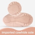 thumbnail image 3 of Sonducket Zapatos de baile de cuero cómodos para niñas y adultos, zapatillas de ballet, zapatos de ballet para niñas con estilo Calzado, 3 of 6