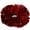Red, variant on GJX Cheerleading Pom Poms,Bright Vibrant Color Effect Cheer Pom Poms,Long-lasting Lightweight Material Comfortable Easy Grip Design Cheer Pom Balls,Gold Silver