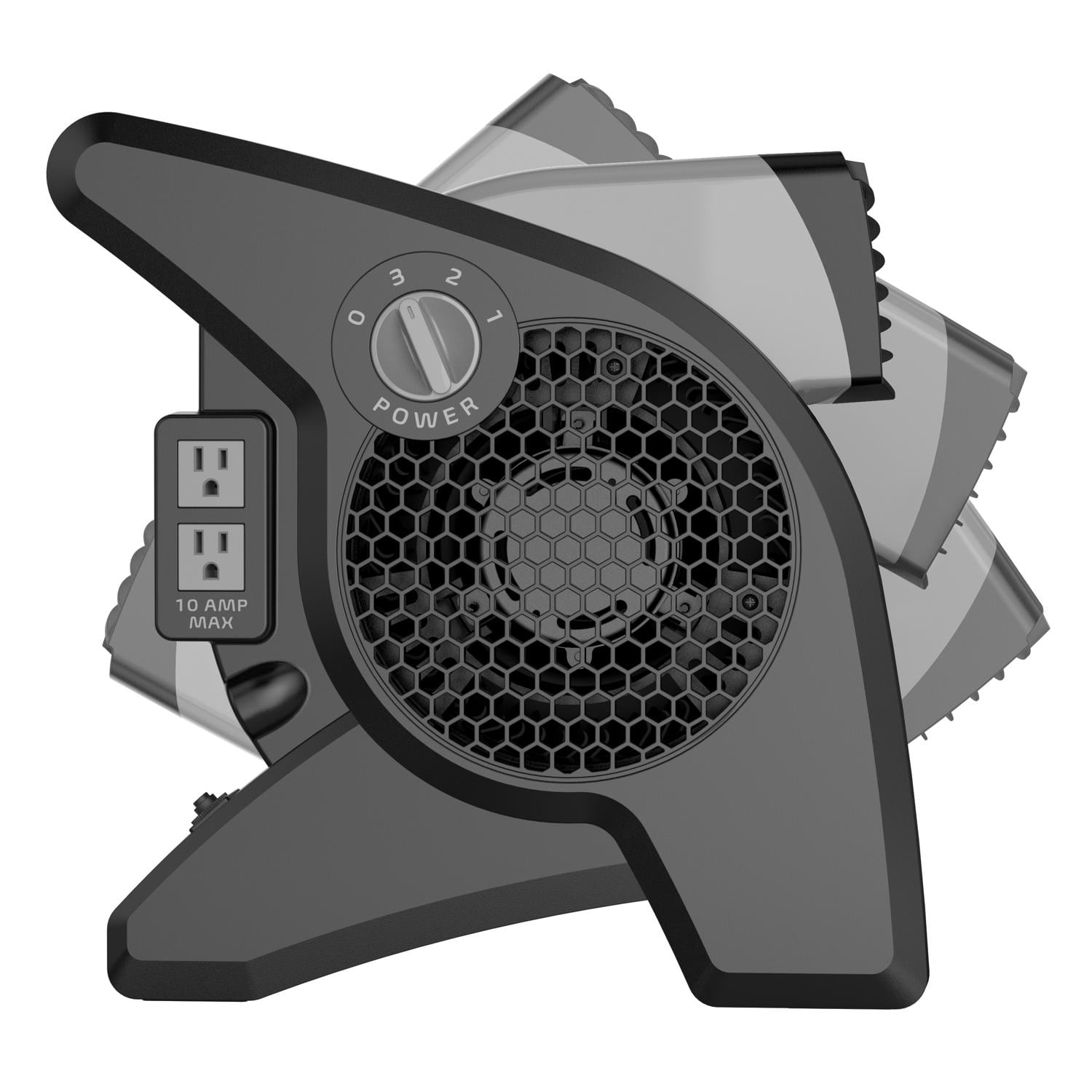 Lasko Pro Performance 10’’ 3 Speed Pivoting Blower Electric Household Fan