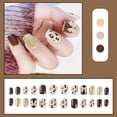 thumbnail image 1 of Ongles de Produit 2 / Titre de Produit par Titres Concurrentiels Utilisant des Ensembles de Descriptions Transparents pour Design à Rayures et Colle Inclus, 1 of 6