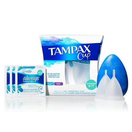 Tampax Menstrual Cup, Starter Kit