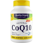 Healthy Origins CoQ10 300 mg (30 Softgels)