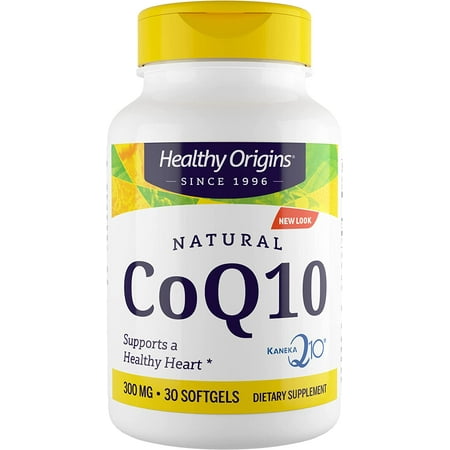 Healthy Origins CoQ10 300 mg (30 Softgels)