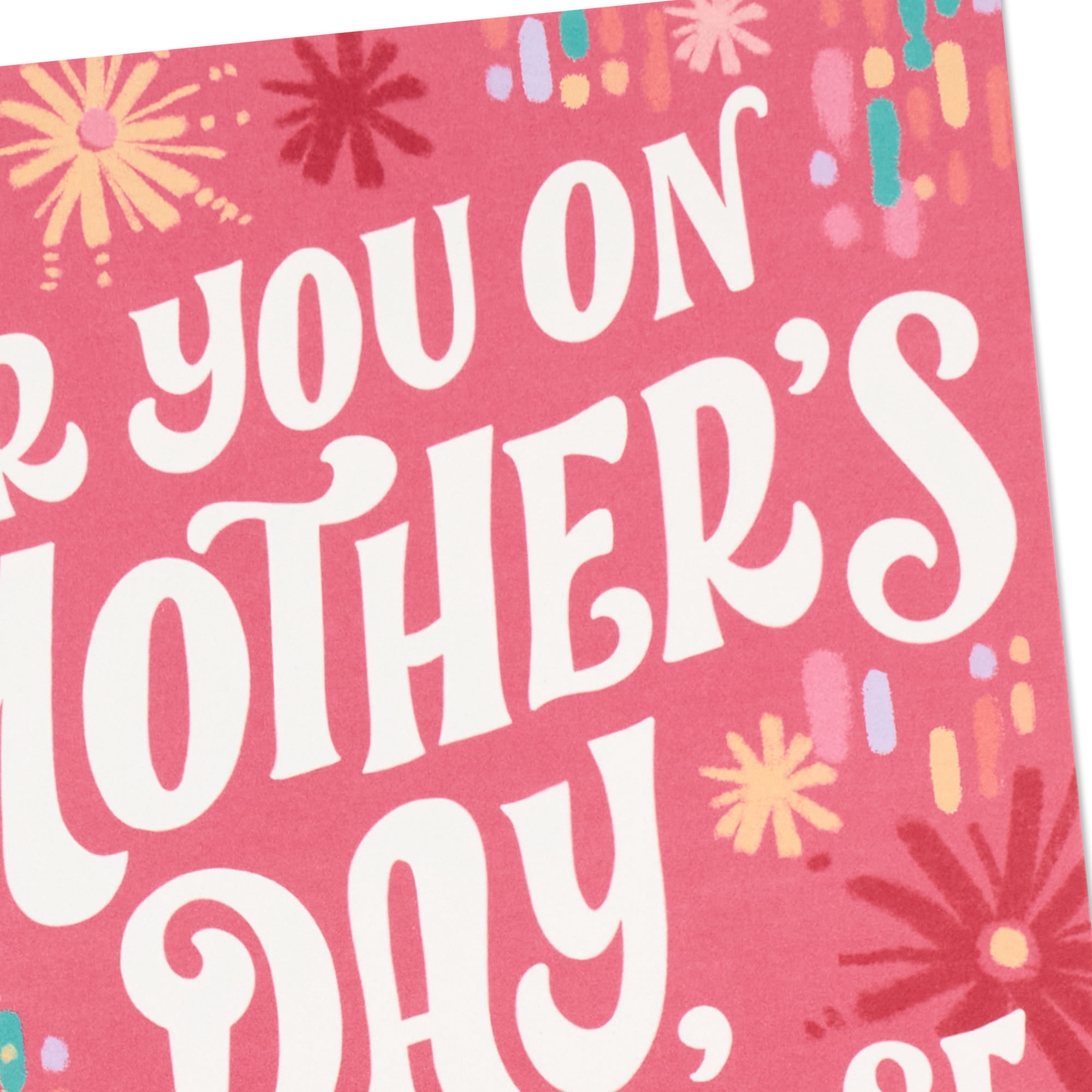 Hallmark Funny Pop-Up Mother's Day Card for Mom (Three Little Words)