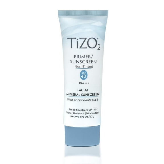 Protector solar e imprimador mineral facial TIZO2 SPF 40 50 ml