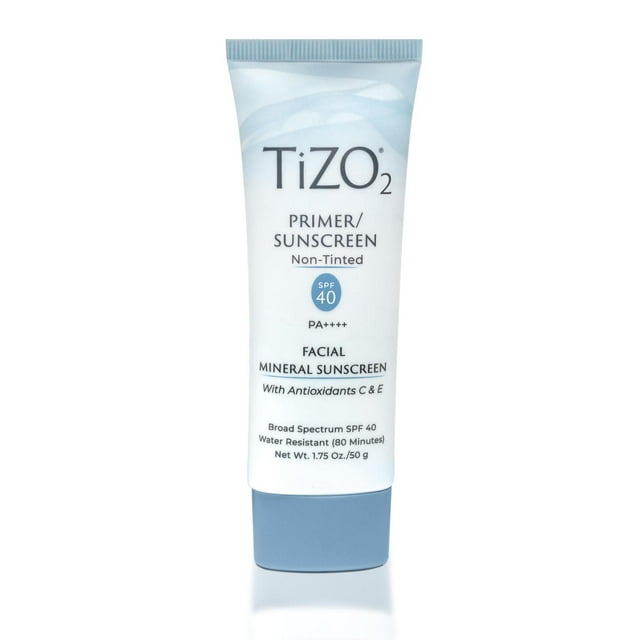 Protector solar e imprimador mineral facial TIZO2 SPF 40 50 ml