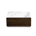 thumbnail image 1 of Mesa de Centro Kessa Muebles Irlanda Blanco 82 x 37 x 82 cm, 1 of 3