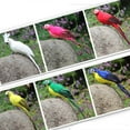 thumbnail image 2 of Simulation Parrot Statue Party Favors for Patio Yard Animal Model Lawn Creative Animal Model Home Wall Tree Yellow, 2 of 9
