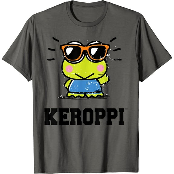 Keroppi Summer Sunglasses Cute Kawaii Frog T-Shirt Unisex S-5XL Hot Trending Shirt, Vintage Birthday Gift