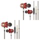 thumbnail image 4 of Sidaley 2020 nuevo CK10 en el oído auricular 6 unidad de controlador dinámico auriculares estéreo deportivos con micrófono HIFI Subwoofer Type2 NO2, 4 of 6