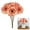 A, variant on Artificial Gerbera Daisies Flowers Fake Daisy Faux Flowers Bouquet 10.23 Inch for Wedding Bridal Bouquet Party Home Kitchen Decor, 6 PCS, 3.93x10.23"