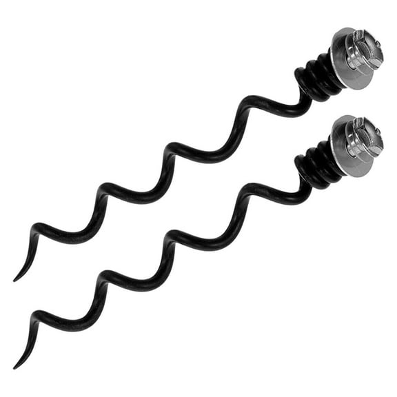 2 Pcs Goose Bottle Opener Wine Corkscrew Wine Opener Kit Metal Corkscrew Spiral