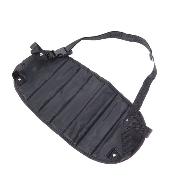 unbranded Soporte Para Pies Resistente Fácil De Usar Negro Ideal Para Viajes En Y Uso En Casa
