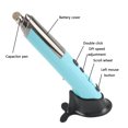 thumbnail image 4 of Ratón de pluma recargable de bolsillo óptico inalámbrico, 2.4G, adecuado tanto para la mano derecha como para la mano izquierda Mini ratones retroiluminados ergonómicos para PC Notebook Mac Zhivalor 222601-3, 4 of 8