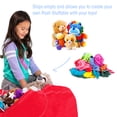 thumbnail image 2 of Posh Creations Bean Bag Stuffable Cover Only-Toy Organizer, Nylon, Kids, 3 ft, Red, 2 of 3