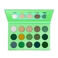 thumbnail image 1 of 15-Color Eyeshadow Palette Fine Powder Matte Shimmer Eye Shadow Daily Makeup, 1 of 9