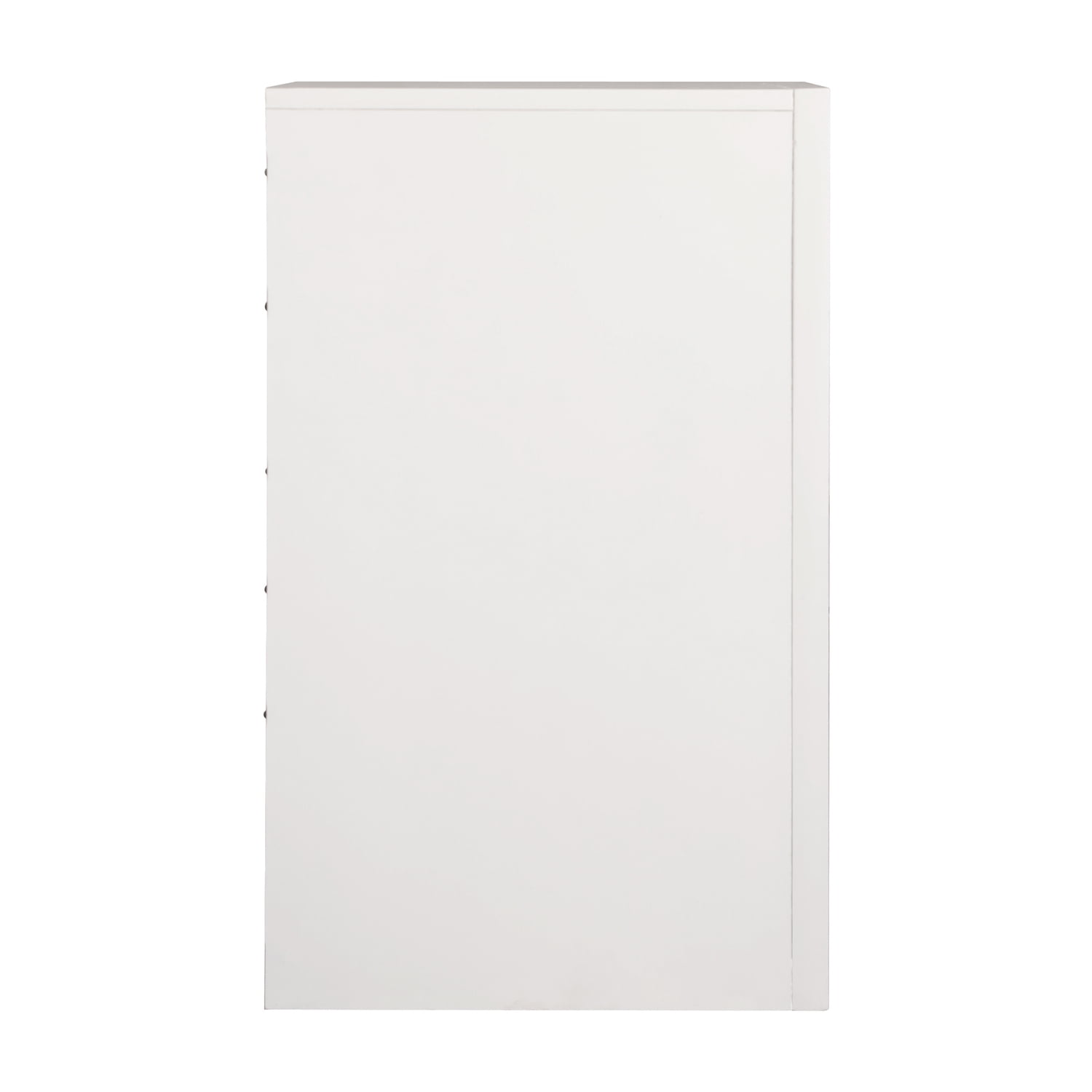 Glory Furniture Marilla 3 Drawer Nightstand in White