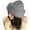 Grey, variant on Womens Winter Hat Beanies Women Lady Knitted Hats Women Solid Caps Winter Lady Party Fashion Hat Skullies