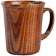thumbnail image 1 of Nvzi Solid Jujube Mug Wooden Coffee Beer Mugs Wood Cup Handmade Tea Cup with Handle, 1 of 4