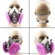 thumbnail image 3 of 3M 6200 Máscaras Mascarilla de media cara Respirador Protección facial orgánica Máscara a prueba de polvo Pintura antineblina, 3 of 8