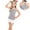 Gray, variant on Baby Girls Boys Vests Tops Cotton Top Girls Sleeveless Undershirts Summer Top Vest Every Day Wear Girls Back to School Vest Tank Top Blue 6-7 Years