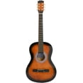thumbnail image 3 of Star Acoustic Guitar 38 Inch with Beginner's Guide, Sunburst, 3 of 6