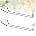 thumbnail image 3 of OUNONA 2 Pcs Support à Verres Support à Gobelet en Acier Inoxydable Support à Verres pour Bar à Domicile, 3 of 8