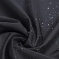 thumbnail image 4 of TOPTIE Peignoirs de Salon de Beauté Robe Client Unisexe, Fermeture avant Réglable, Léger, Imperméable-Noir, 4 of 7