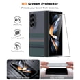 thumbnail image 4 of Funda BENKS Kevlar MagSafe Combo para Samsung Galaxy Z Fold 7, 4 of 8