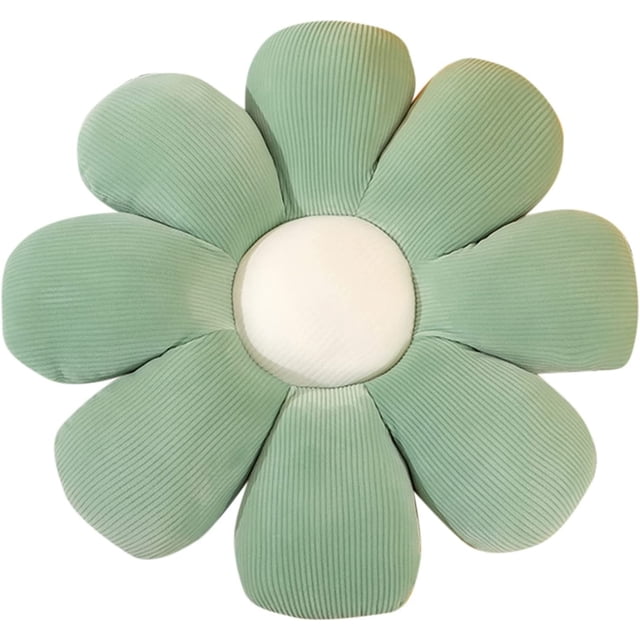Coussin en Forme de Fleur Coussin Coussin de Sol de Fleur Décoratif à la Maison (15,72 Po)