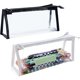 thumbnail image 1 of wonima02 Clear Pencil Pouch Transparent Pen Case, Plastic Pencil Storage Bag with Zipper, Multifunctional Waterproof Stationery Organizer for Makeup Toiletry Office for Student (2 pcs), 1 of 1