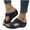 Navy, variant on Sandals for Women Wedge Shoes Comfortable Orthopedic Sandals Womens Dressy Summer Arch Support Slipper Casual Walking Wedges