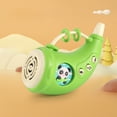 thumbnail image 6 of Multifunctional Recording Microphone Toy With Playful Horn Design Portable Pendant For Music Exploration Sound Effects Early Learning For Ages 3-6, 6 of 6