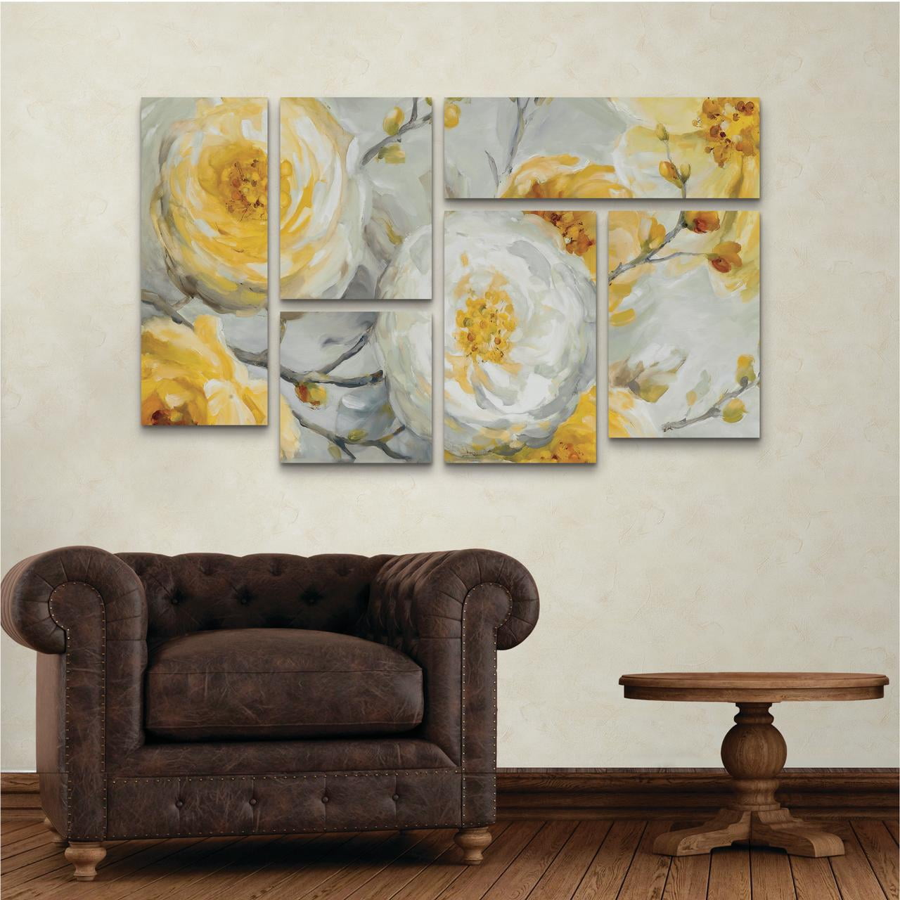 Trademark Fine Art 'Sunshine' Canvas Art by Lisa Audit