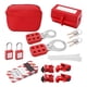 thumbnail image 1 of Lockout Tagout Locks Kit with Safety Padlocks Hasps Circuit Breaker Lockouts Loto Tags Carry Bag for Industrial Chemical, 1 of 5