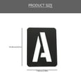 41pcs Painting Stencil Letter Numbers Symbols Drawing Template Spraying