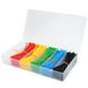 thumbnail image 2 of 900 bridas de nailon autoblocantes, multicolor, portátiles, organizadores de bridas., 2 of 14