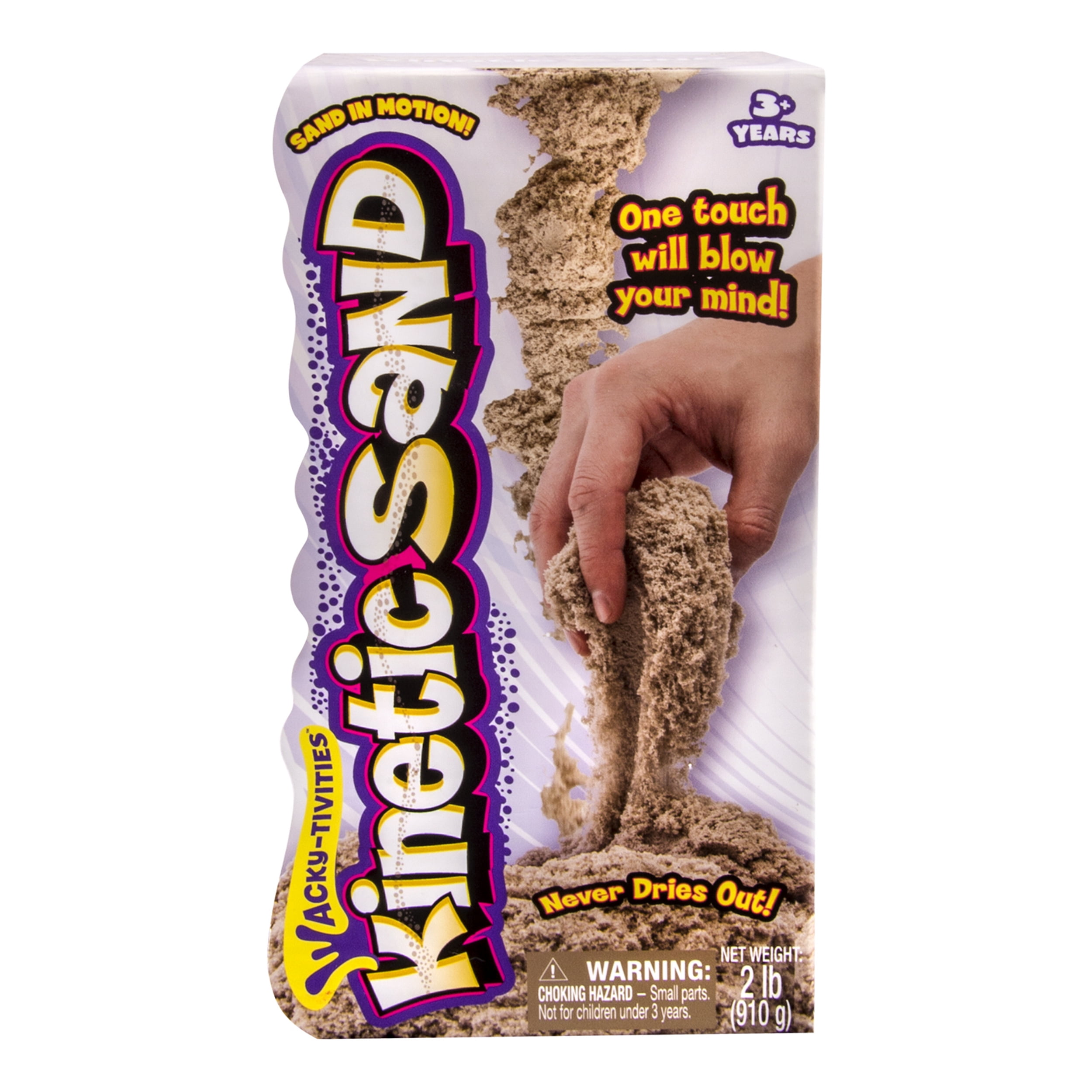 frozen kinetic sand