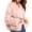 Watermelon Red03, variant on Babysbule Winter Jackets for Women Ladies Casual Fashion Solid Color Faux Plush Warm Jacket Coat