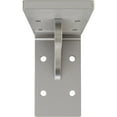 thumbnail image 5 of Ekena Millwork 2"W x 6"D x 3 3/4"H Embrey Steel Bracket, Stainless Steel, 5 of 12